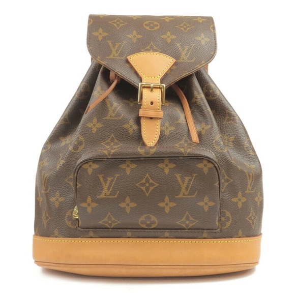 Vintage Louis Vuitton Backpack Montsouris kendall jenner, Women's Fashion,  Bags & Wallets, Backpacks on Carousell